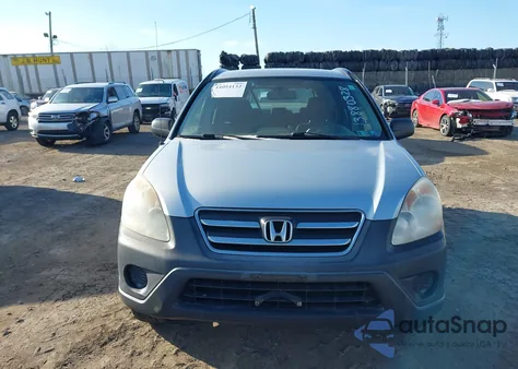 2005 Honda Cr-V Lx from USA, damaged, VIN SHSRD68535U304567